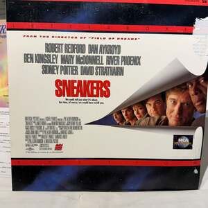 Vintage, Sneakers Film, Laserdisc 2 Disc Film, Universal, 41431